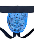 HANKY JOCKSTRAP BLUE BY RIK VILLA - SALE