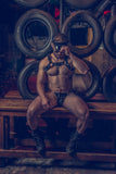 jackson photografix, untitled - leo at touché leather bar, chicago, 2019