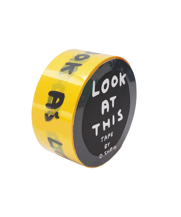 Look At This Packing Tape by David Shrigley x Third Drawer Down