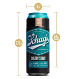 Schag's Sultry Stout Frosted Masturbator Stroker