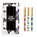 Andy Warhol Flowers Everyday Pen Set