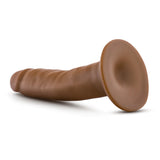 Dr. Skin Realistic Mocha 5.5-Inch Long Dildo
