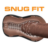 Loverboy The Mechanic Self Lubricating Realistic Brown Masturbator / Stroker