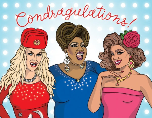 Condragulations! GREETING CARD