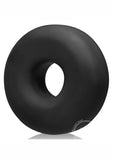 Big Ox Super Mega Stretch Cockring Silicone - Black