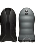 OptiMale Secondskyn Silicone Warming Stroker Vibrating Masturbator