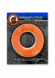 Cock B Bulge Silicone Cock Ring - Orange