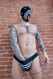 CLASSIC ORIGINALS SOCKS BLACK JOCKSTRAP BY SNEAKERMASK