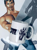Tom of Finland Lifeguard / Construction Worker Ceramic Coffee Mug