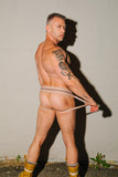 CELLBLOCK 13 TIGHT END JOCKSTRAP - TAN