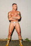 CELLBLOCK 13 TIGHT END JOCKSTRAP - TAN