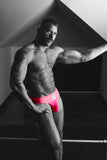 CELLBLOCK 13 TIGHT END JOCKSTRAP - PINK