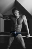 CELLBLOCK 13 TIGHT END JOCKSTRAP - BLACK