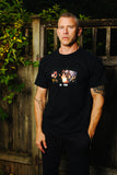 Tom of Finland x Happy Hour Skateboards Tee: Campfire