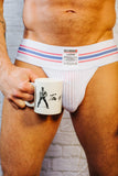 Tom of Finland Ceramic Coffee Mugs (Leathermen Design)