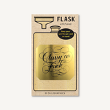 Classy as Fuck Flask by CALLIGRAPHUCK
