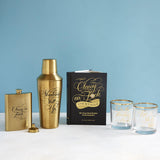 Two Damn Classy Rocks Glasses by CALLIGRAPHUCK