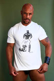 Tom of Finland WORSHIP T-Shirt White