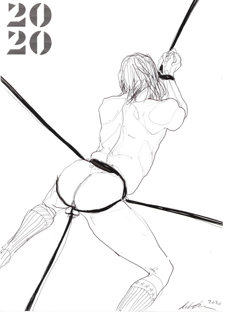 Robert Knoke, "Fantasies of a Homosexual President; Pointing a Finger at the Double Standards of the Patriarchy" -SPOONER2020 #2, 2020