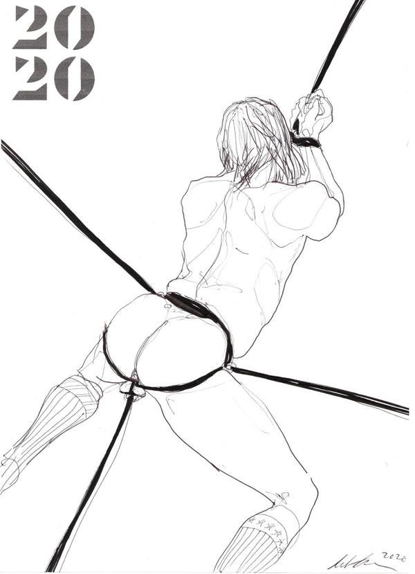 Robert Knoke, "Fantasies of a Homosexual President; Pointing a Finger at the Double Standards of the Patriarchy" -SPOONER2020 #2, 2020