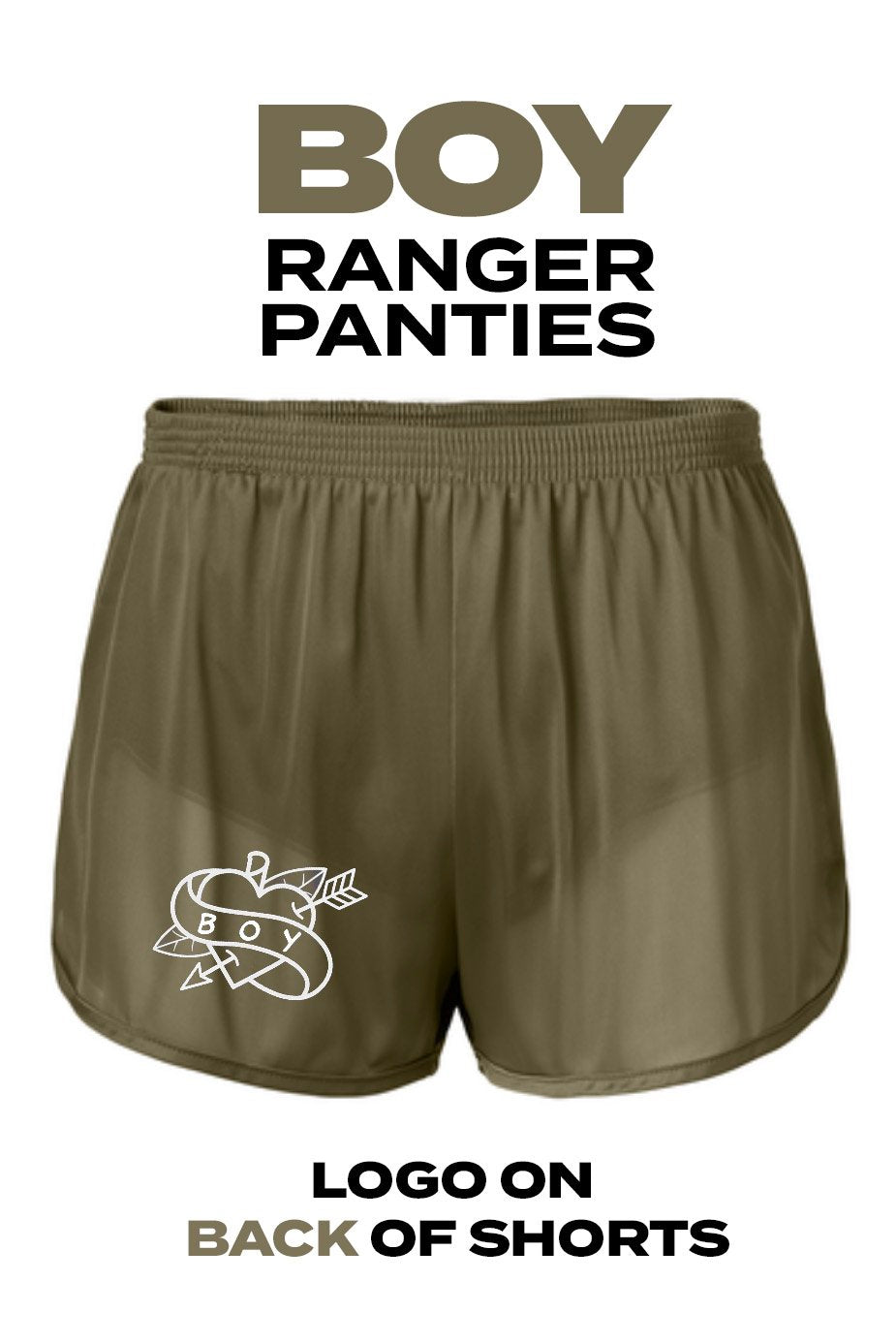 BOY Ranger Panties by Terry Miller