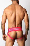 CELLBLOCK 13 TIGHT END JOCKSTRAP - RED