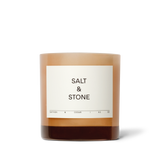 SALT & STONE Saffron and Cedar Candle