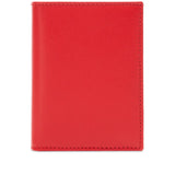 COMME DES GARCONS CLASSIC FOLD WALLET ORANGE