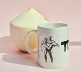 Tom of Finland Lifeguard / Construction Worker Ceramic Coffee Mug
