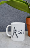 Tom of Finland Ceramic Coffee Mugs (Leathermen Design)