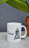 Tom of Finland Ceramic Coffee Mugs (Leathermen Design)