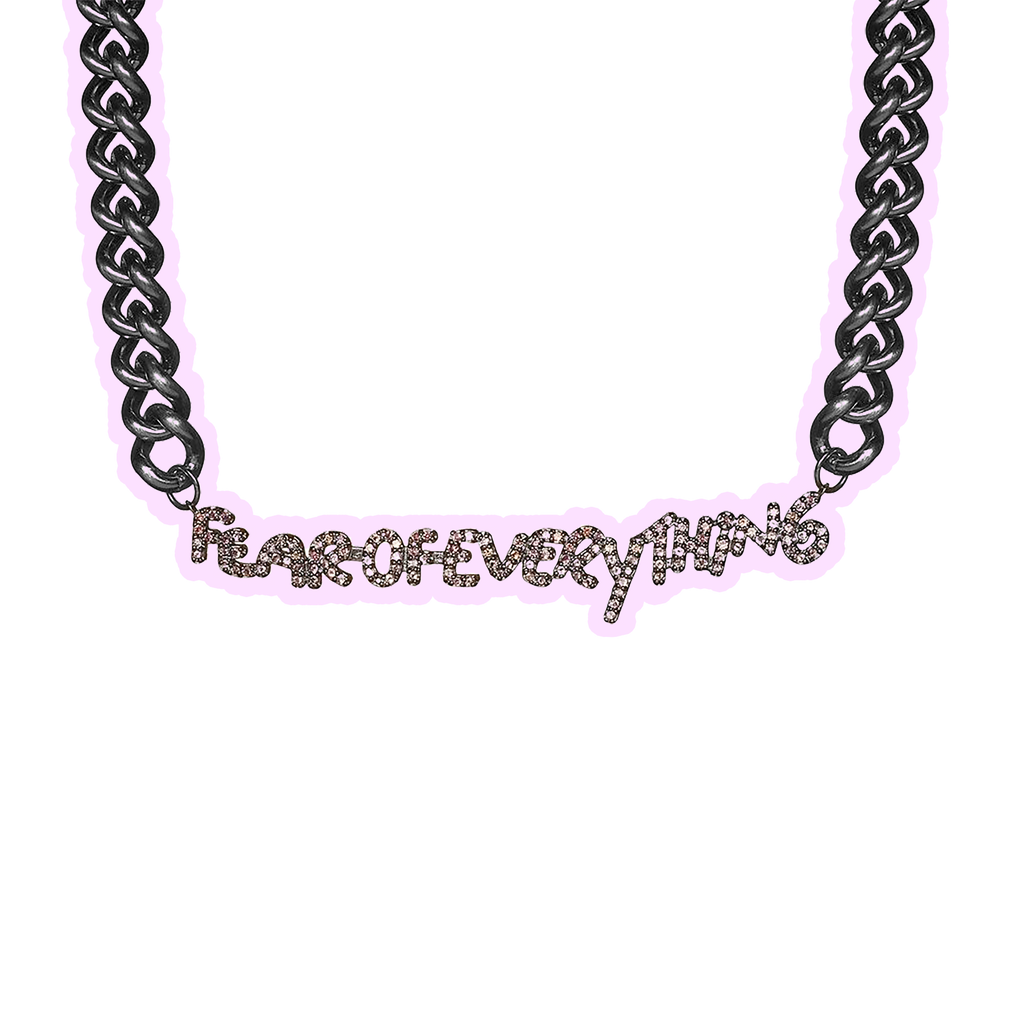 Bjarne Melgaard x Bjørg Fear of Everything Necklace