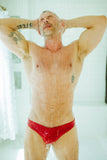 NUDD SPEEDO RED