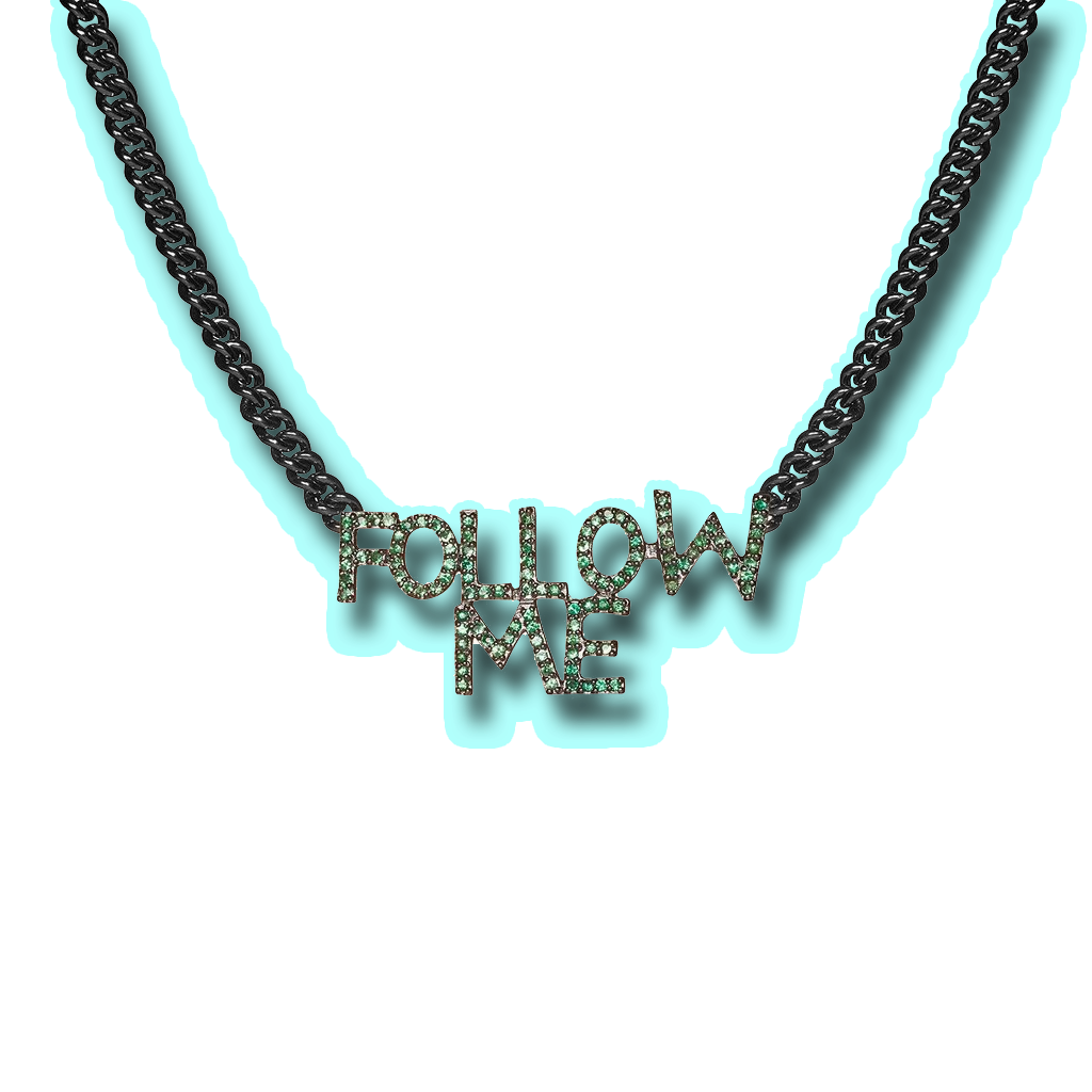 Bjarne Melgaard x Bjørg Follow Me Necklace