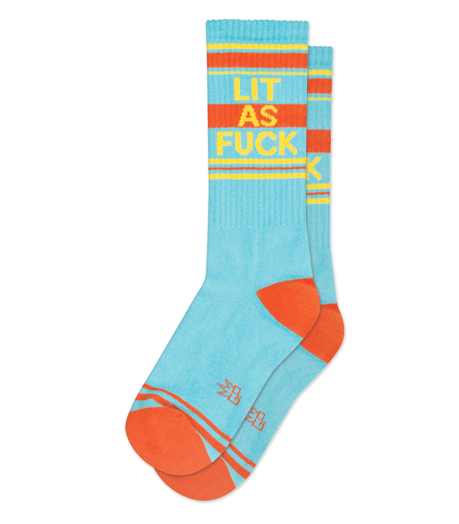 LIT AS FUCK SOCKS