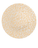 Keith Haring PORCELAIN PLATE GOLD "PATTERN COLLECTION"