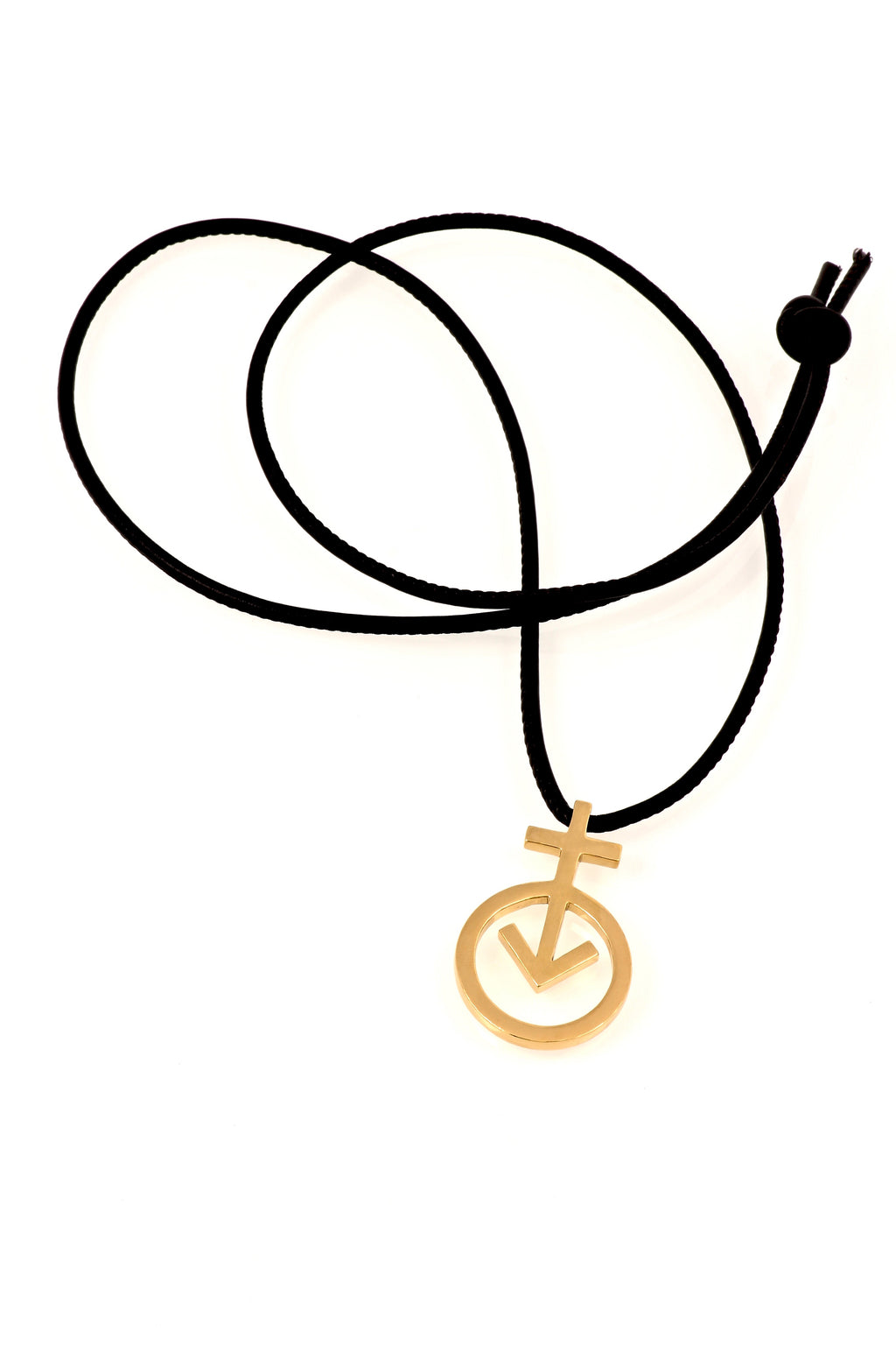 Bruce LaBruce The Misandrist Necklace by Jonathan Johnson