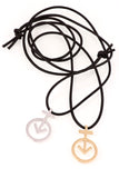 Bruce LaBruce The Misandrist Necklace by Jonathan Johnson