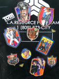 Tom of Finland Stickers by Kweer Cards