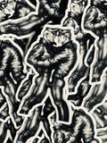 Tom of Finland Leather Duo Sticker by HOMO AF