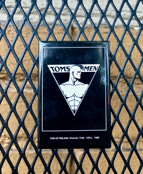 Tom's Men Magnet