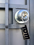 Tom of Finland Logo Key Ring
