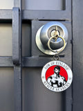 Tom of Finland Muscle Academy Key Ring