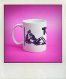 Tom of Finland Reclining Leatherman Ceramic Coffee Mug