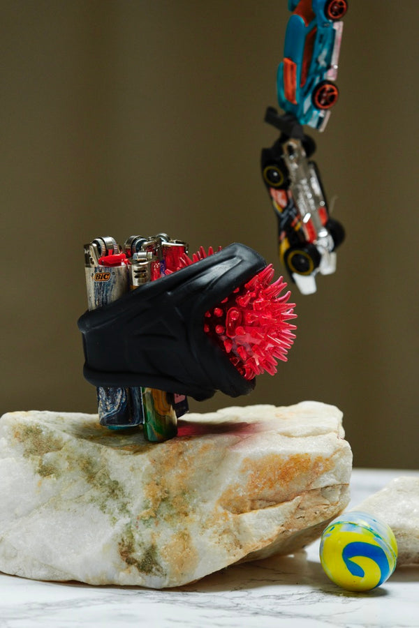 Oxballs Oxsling Silicone Blend Power Sling - Black