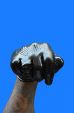 Pleasure Poker Textured Glove