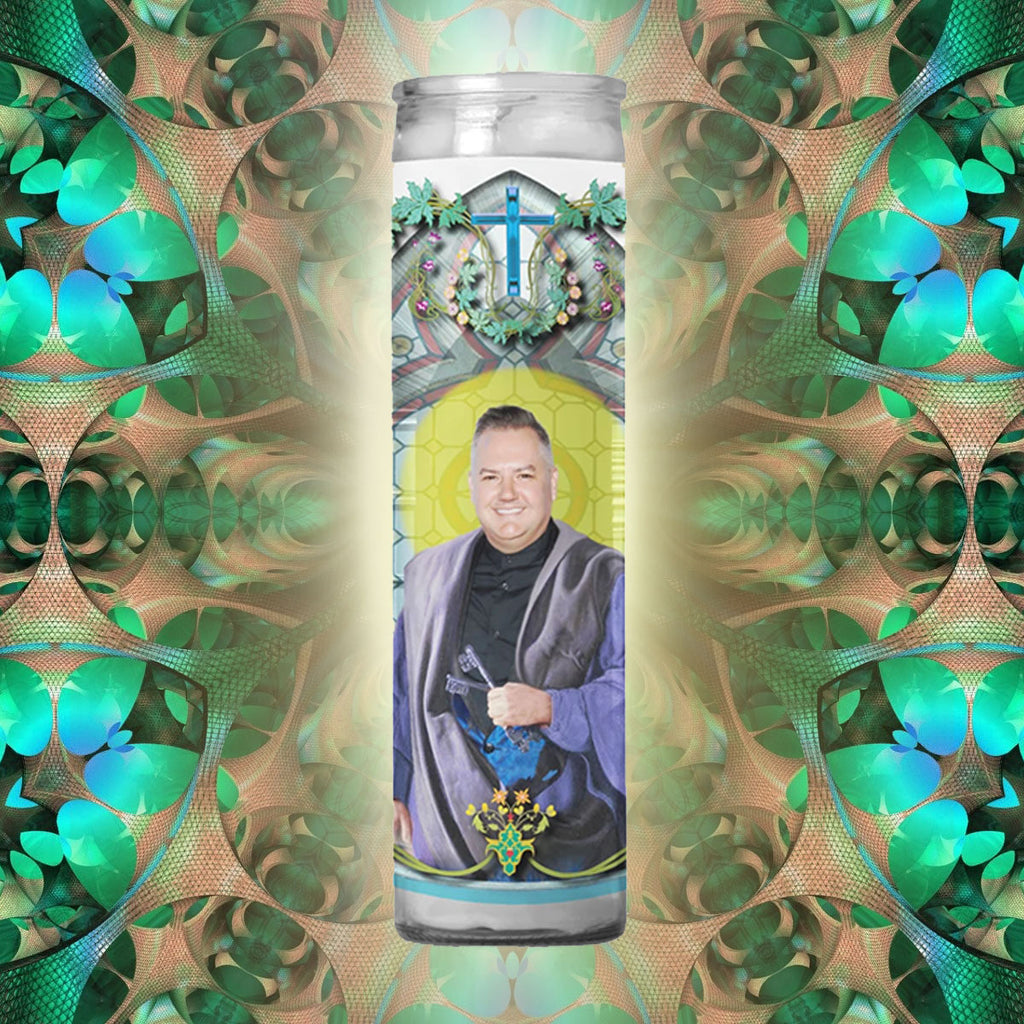 Ross Matthews Celebrity Prayer Candle