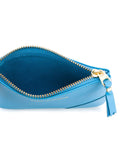 Comme des Garçons Classic Line Zip Wallet Blue