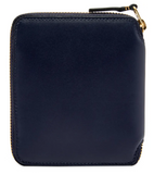 Comme des Garçons Full Zip Classic Navy Wallet