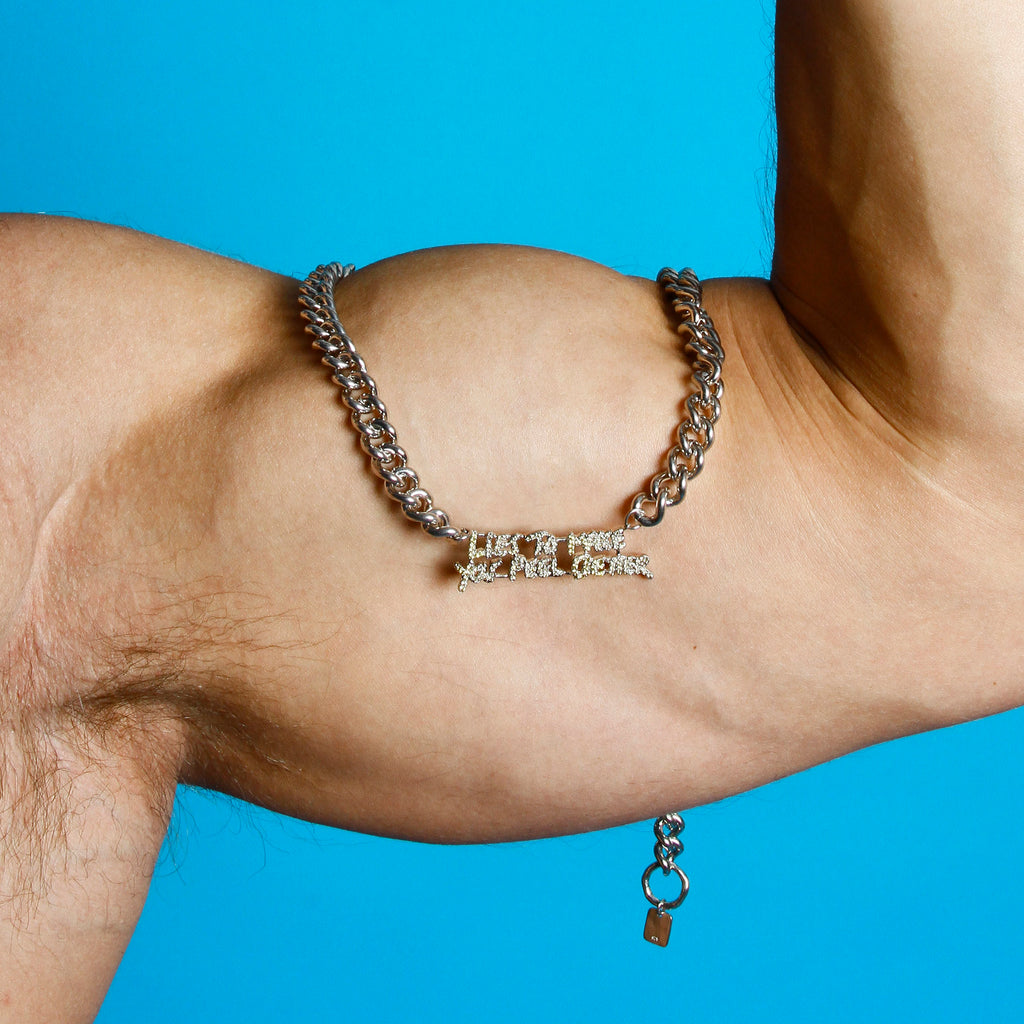 Bjarne Melgaard x Bjørg Lies to Make You Feel Better Necklace